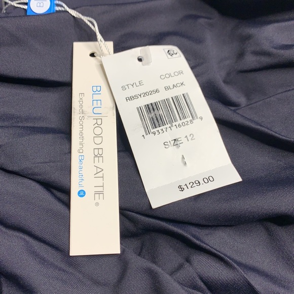 BLEU ROD BEATTIE Convertible Smocked One Piece Swimsuit - Picture 3 of 8